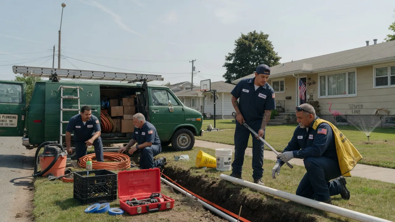 Gas Line Installation in Elmwood, IL near me